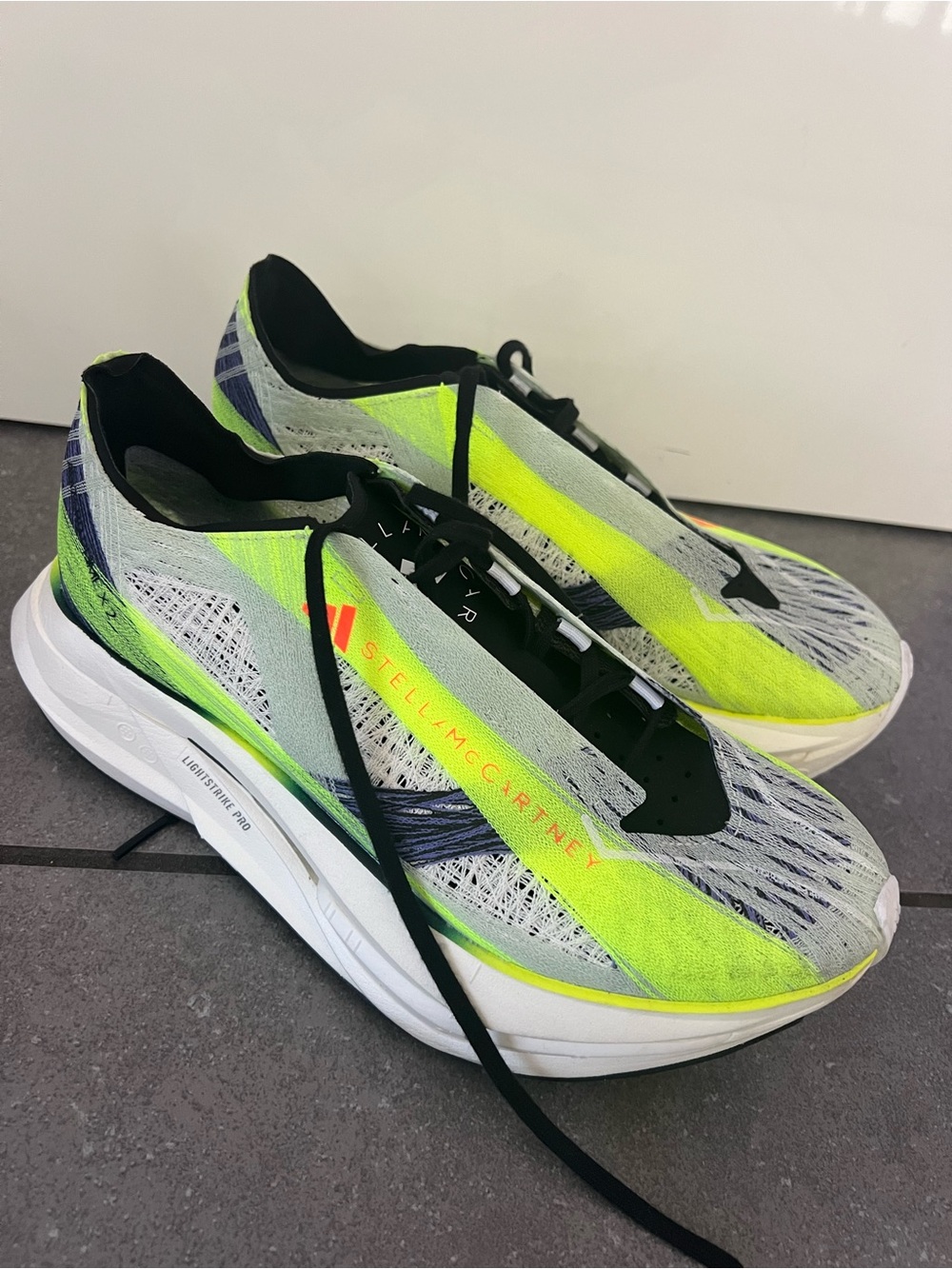 Stella McCartney Women’s Adizero Prime x 2 STRUNG Running Shoes